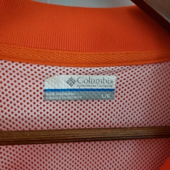 Columbia Auburn University fishing shirt Size Large PFG SEC NCAA - Picture 13 of 16